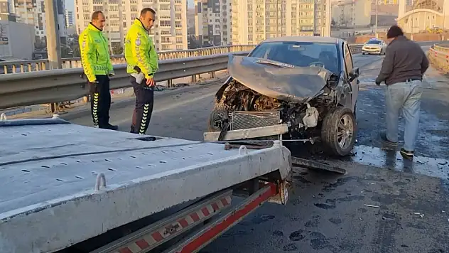 Kırıkkale'de trafik kazası! 6 kişi yaralandı