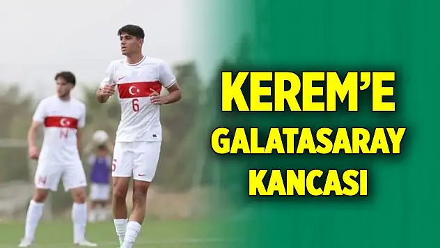 Genç yıldız adayına Galatasaray kancası