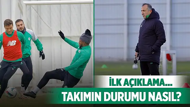 Konyaspor'da Hoca kongre kararını böyle yorumladı!