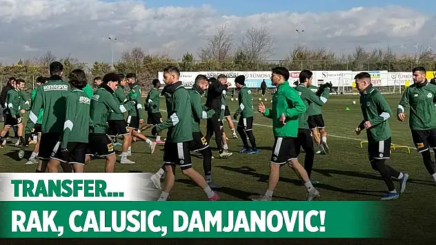 Konyaspor'da merak edilen futbolcuların son durumları!