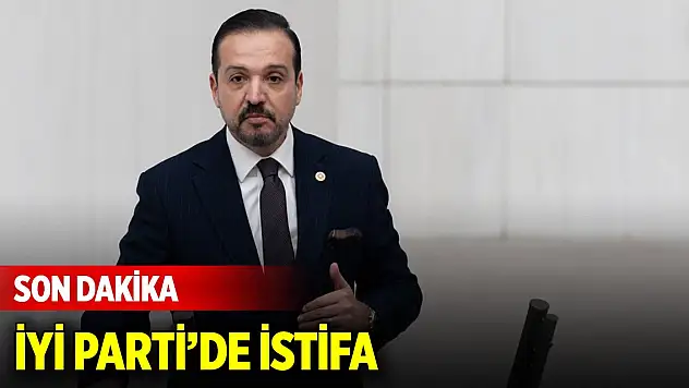 Son Dakika! İYİ Parti Sözcüsü Kürşad Zorlu istifa etti