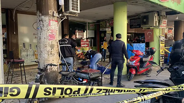 Adana'da sokak ortasında uğrdağı silahlı saldırıda öldü