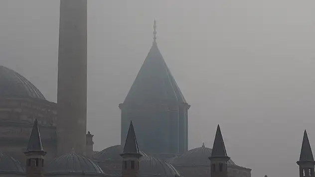 Konya'da göz gözü görmedi! Seferler aksadı