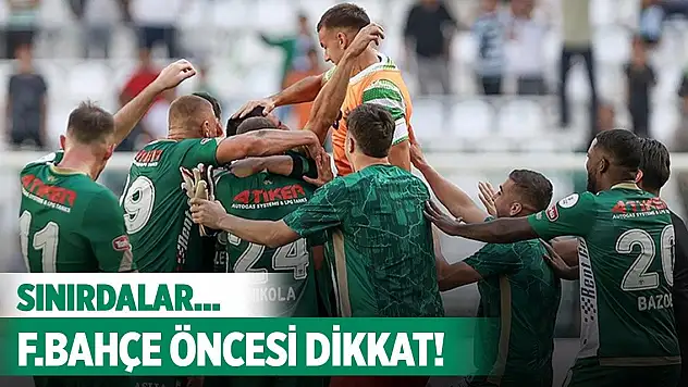 Konyaspor'da o isimler sınırda!