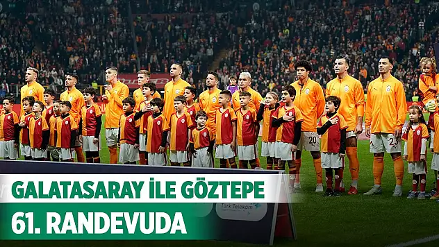 Lider Galatasaray, Süper Lig'de Göztepe'yi konuk edecek
