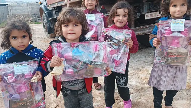 Şivlilik geleneği Suriye'de çocuklarla buluştu