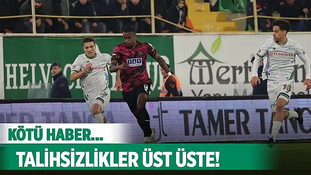 Konyaspor'da kurgu sil baştan!