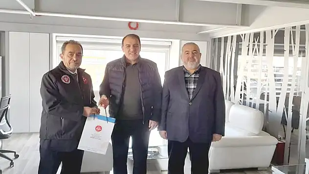 Konya'da esnaf ziyaretleri devam ediyor