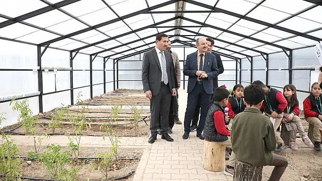 Çevreye duyarlı nesiller Karatay'da yetişiyor