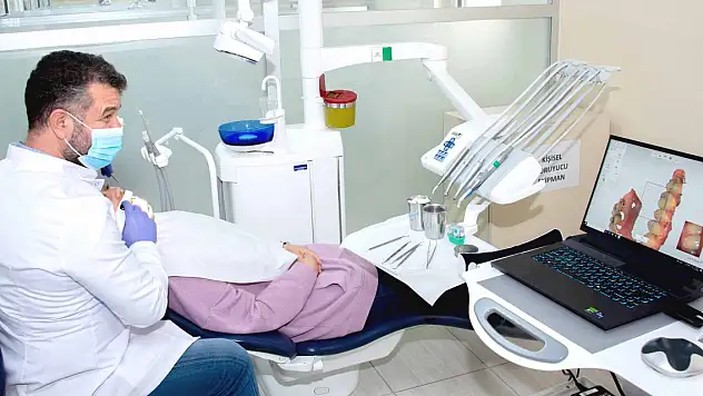 SÜ Diş Hekimliği Fakültesi yeni teknolojilerle donatıldı