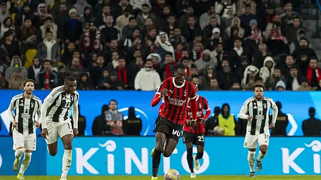 Kenan Yıldız'ın golü İtalya Süper Kupasında Juventus'a yetmedi