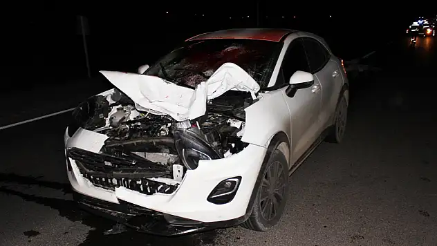 Aksaray'da eski belediye başkanı kazaya karıştı, yaya öldü