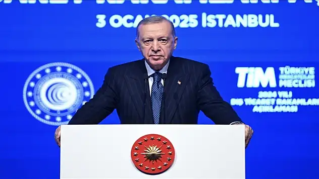 Son Dakika! Cumhurbaşkanı Erdoğan: Yüzde 4 büyüme oranına ulaşmayı hedefliyoruz