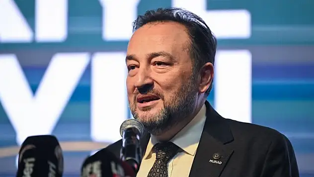 MÜSİAD Başkanı Asmalı: 'Zor dönemler, büyük zaferlerin habercisidir'