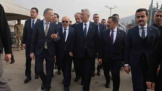 Bakan Bolat: 'Suriye'ye 40 bine yakın bir dönüş gerçekleşti'