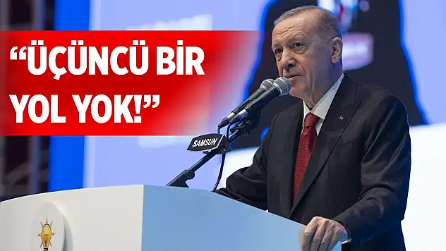 Cumhurbaşkanı Erdoğan: Bölücü caniler ya silahlarını gömecekler ya da silahlarıyla birlikte toprağa gömülecekler
