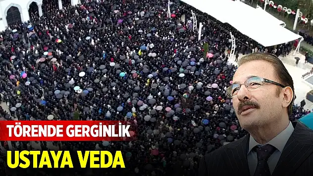 Usta sanatçı Ferdi Tayfur son yolculuğuna uğurlandı! Cenazede gerginlik