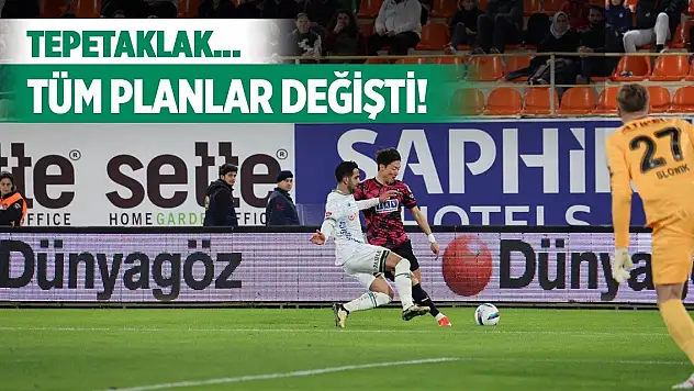 Konyaspor'da planlar suya düştü!