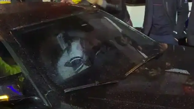 Hareketsiz yatan sürücü için seferber oldular bakın ne ortaya çıktı