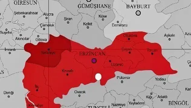 Erzincan'daki deprem korkuttu