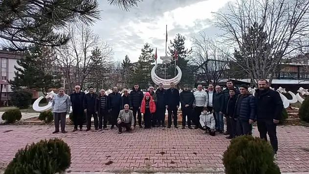 Konya'da şehitler için Mevlid-i Şerif okutuldu
