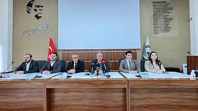 Konya'dan çağrı! Milli ilaç sanayisi geliştirilmeli