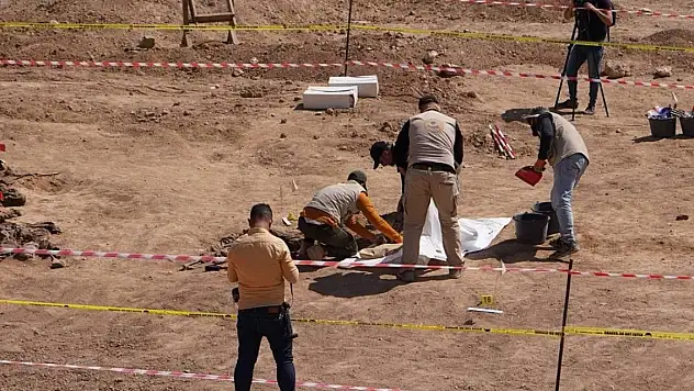 Halep'te toplu mezar bulundu