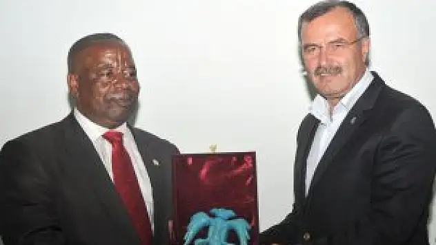 Konya, Ruandalı heyeti ağırladı