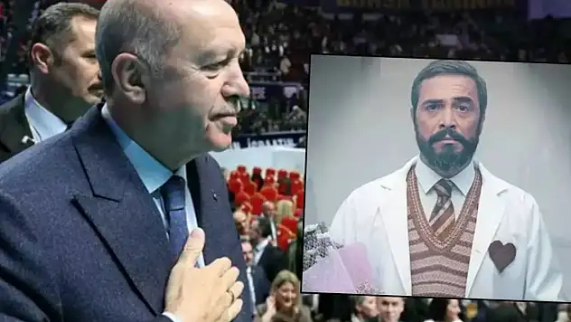 Cumhurbaşkanı Erdoğan Gassal dizisine kayıtsız kalmadı!
