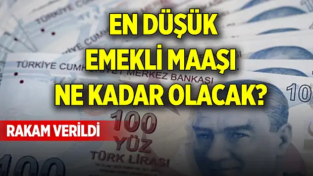 Uzman isim en düşük emekli maaşı için yeni rakam verdi!