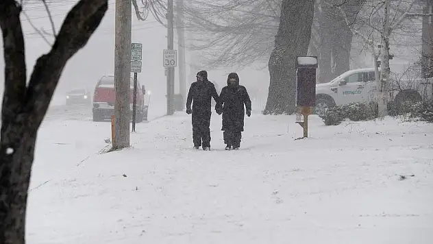 ABD'de ağır kış şartları nedeniyle 5 eyalette olağanüstü hal ilan edildi