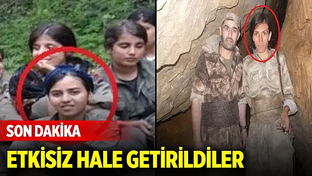 MİT'ten operasyon! 2 kadın terörist etkisiz hale getirildi