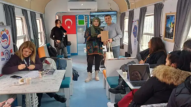 Konya'daki ortaokul Erasmus+ projelerine hızla devam ediyor