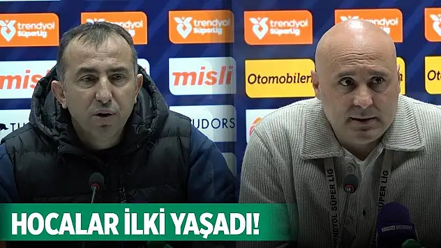 Konyaspor maçıyla ilki yaşadılar!