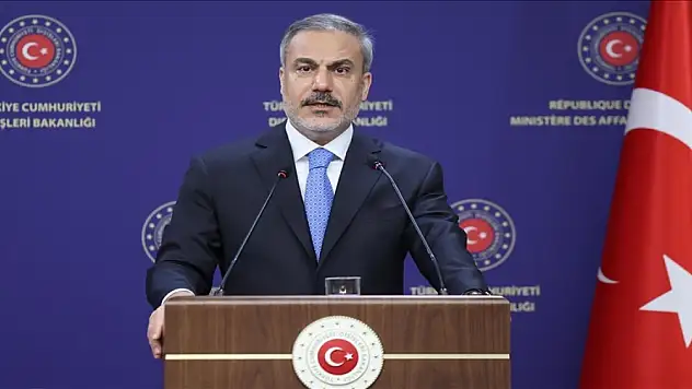 Bakan Fidan: Kıbrıs, iki devletli çözümle yoluna devam etmeli