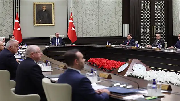 Yılın ilk Cumhurbaşkanlığı Kabinesi toplandı