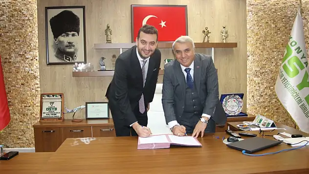 DSYB ve Veterinerler Odası protokol imzaladı