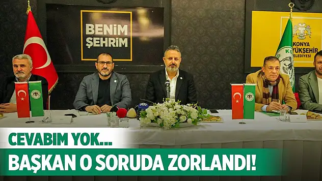 Konyaspor'da Başkan'ın zorlandığı soru!