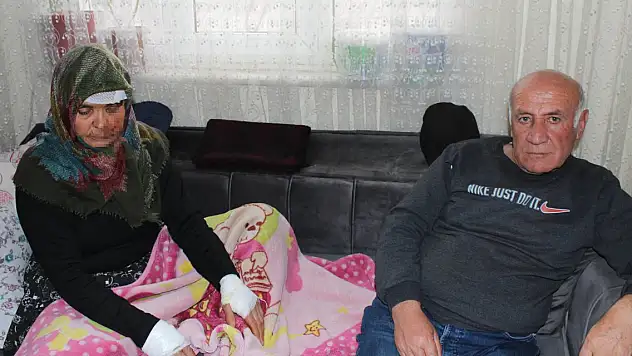 Kızına akşam yemeğine giden anne babanın hayatı zehir oldu