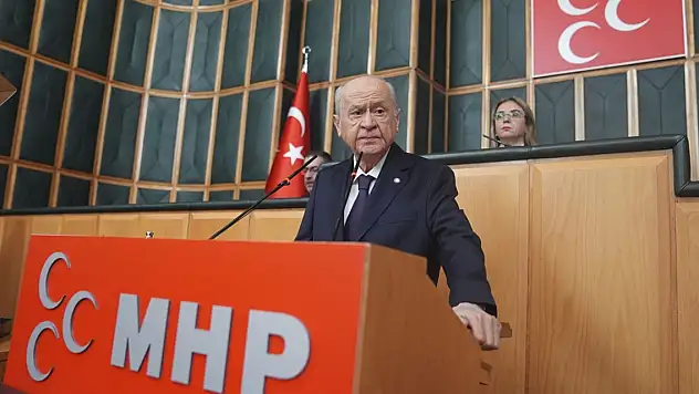 Bahçeli: 'Türkiye'nin güvenliği Misak-ı Milli haritasının son sınırından başlamaktadır