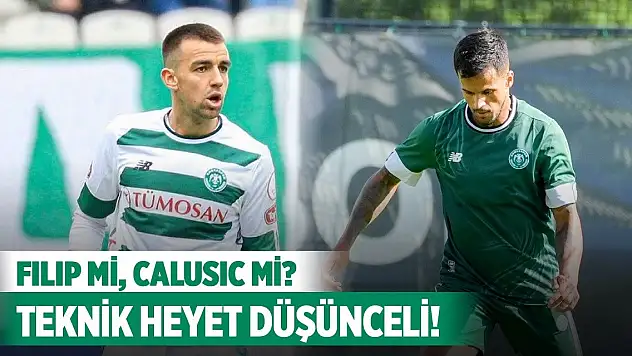 Konyaspor savunmasında kritik karar!