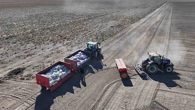 Konya'da çiftçiye 808 milyon lira destek