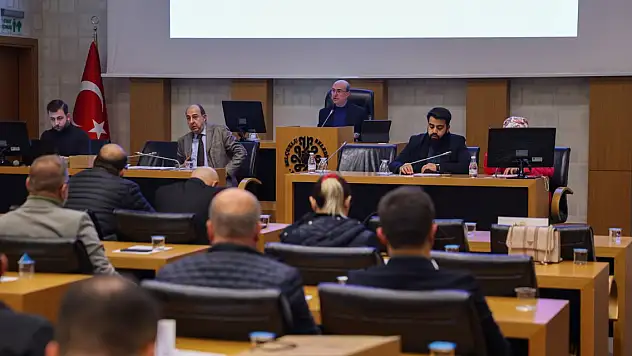 Selçuklu'nun 2025 yatırımları belli oldu