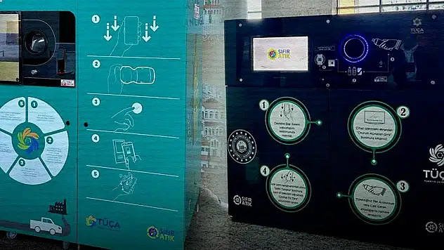 81 ilde depozito iade makineleri kurulacak