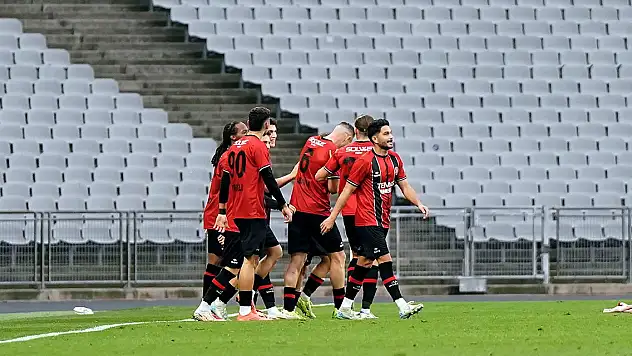 Fatih Karagümrük, Türkiye Kupası'na 3 puanla başladı