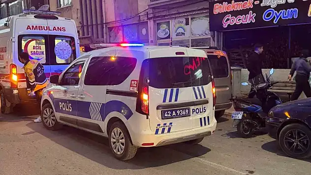 Konya'da eşinin pencereden atlayarak yaralanmasına neden olan koca tutuklandı