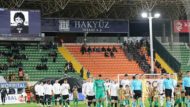 Alanyaspor-Konyaspor maçı rağbet görmedi!