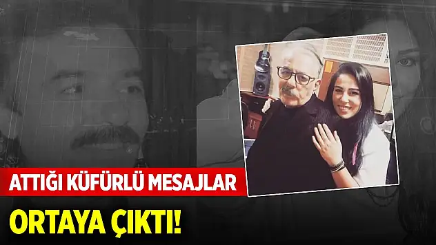 Tuğçe Tayfur'un Ferdi Tayfur'a attığı küfürlü mesajlar ortaya çıktı!