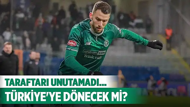 Bytyqi Konyaspor'daki günlerini unutamadı!