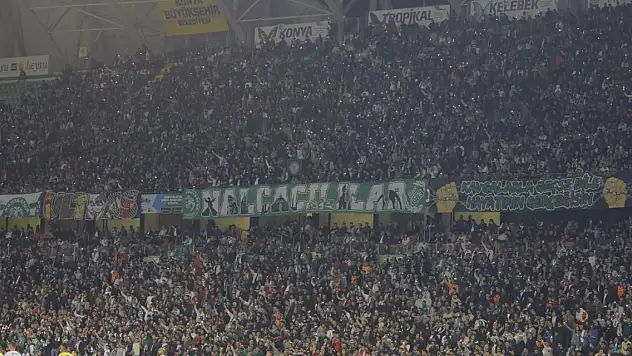 Fenerbahçe maçı öncesi Konyaspor'dan kritik çağrı!